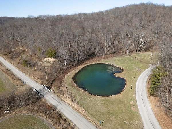 41.3 Acres of Recreational Land for Sale in Minford, Ohio
