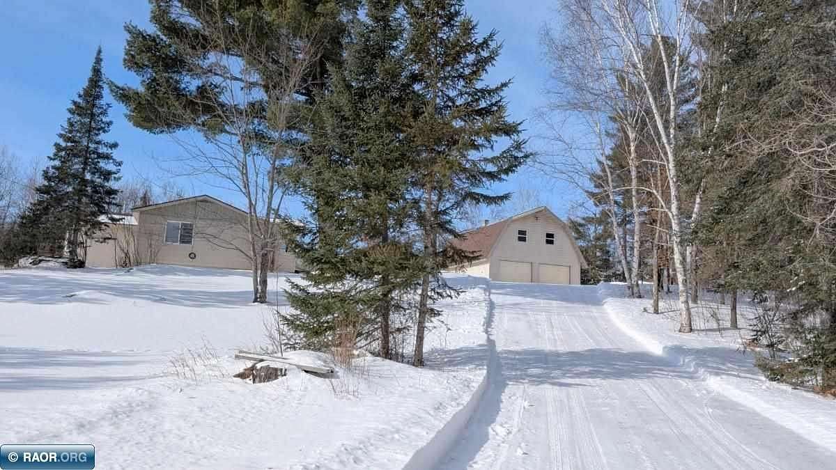 36 Acres of Recreational Land with Home for Sale in Orr, Minnesota