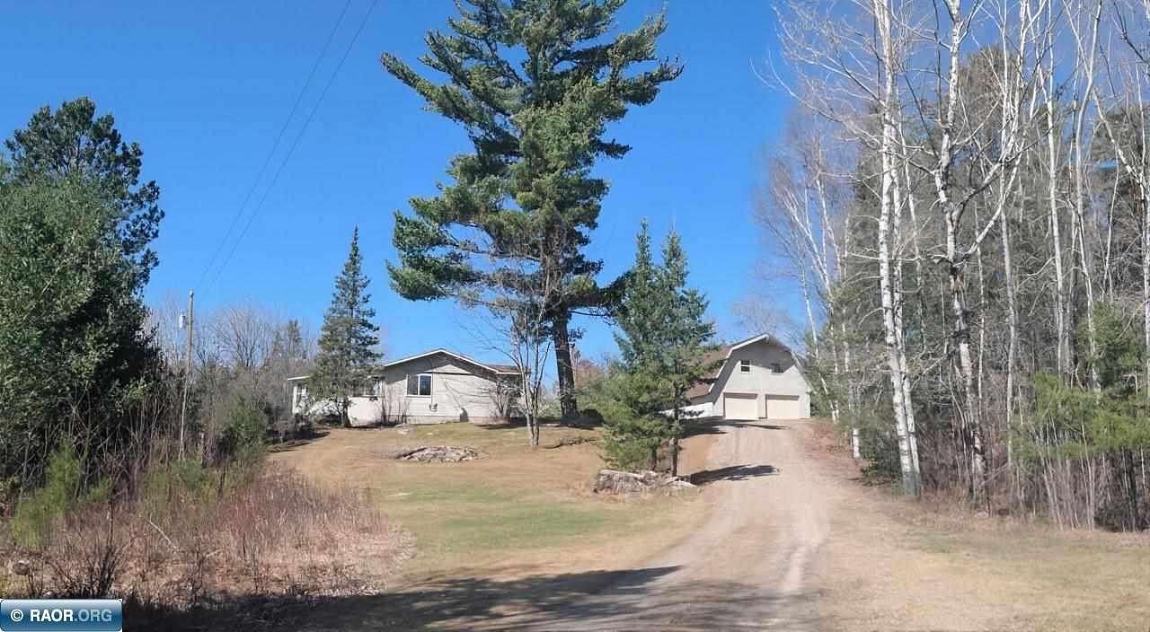 36 Acres of Recreational Land with Home for Sale in Orr, Minnesota