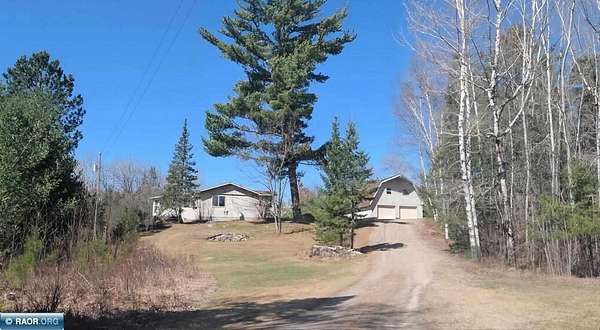 36 Acres of Recreational Land with Home for Sale in Orr, Minnesota