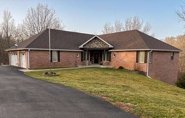 5.23 Acres of Land with Home for Sale in Rogersville, Missouri