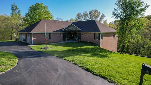 5.23 Acres of Land with Home for Sale in Rogersville, Missouri