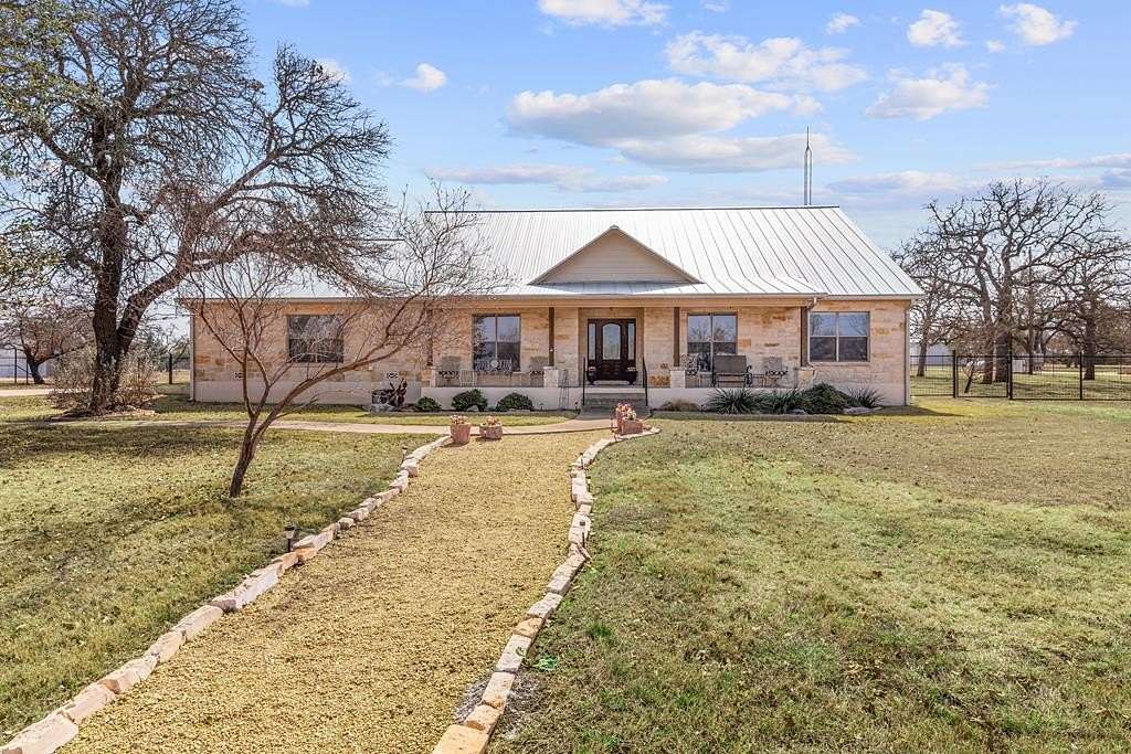 3 Acres of Land with Home for Sale in Fredericksburg, Texas