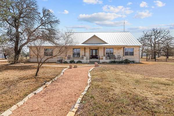 3 Acres of Land with Home for Sale in Fredericksburg, Texas