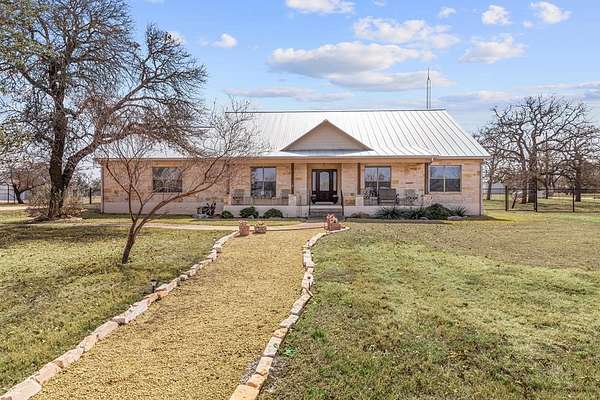 3 Acres of Land with Home for Sale in Fredericksburg, Texas