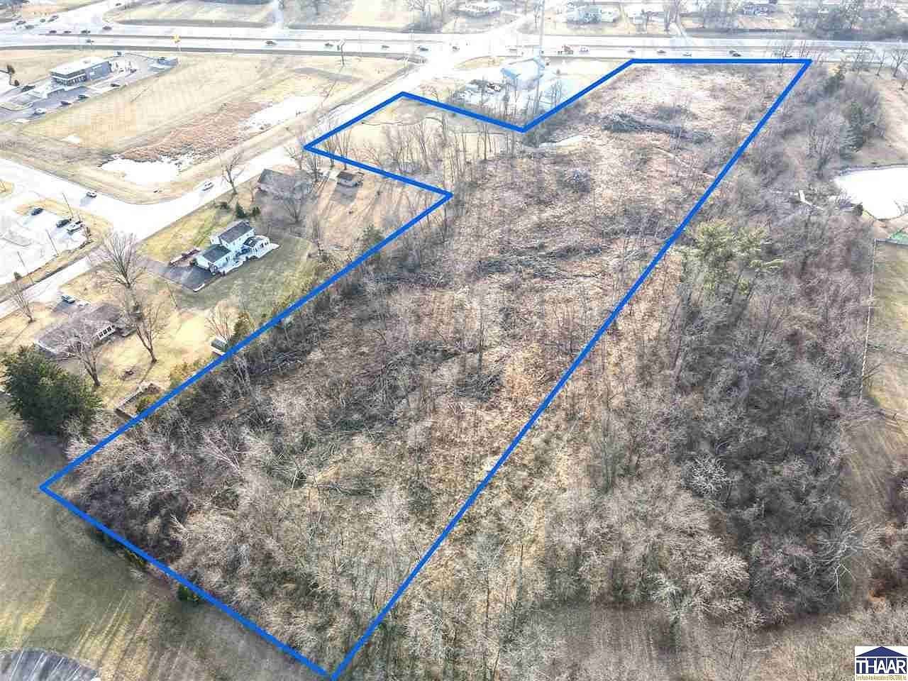 8.64 Acres of Commercial Land for Lease in Terre Haute, Indiana