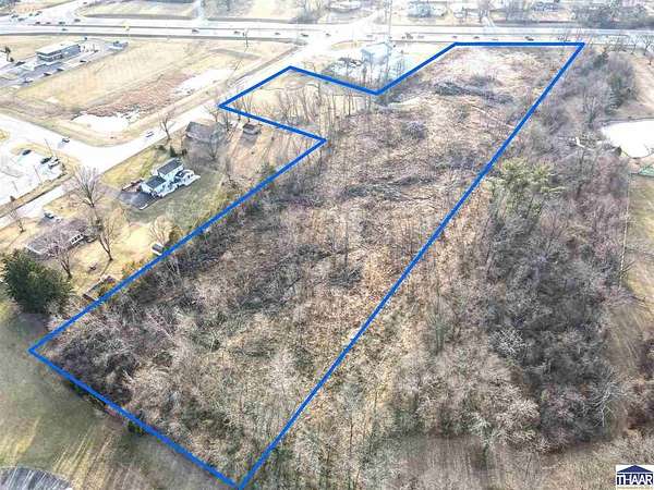 8.64 Acres of Commercial Land for Lease in Terre Haute, Indiana