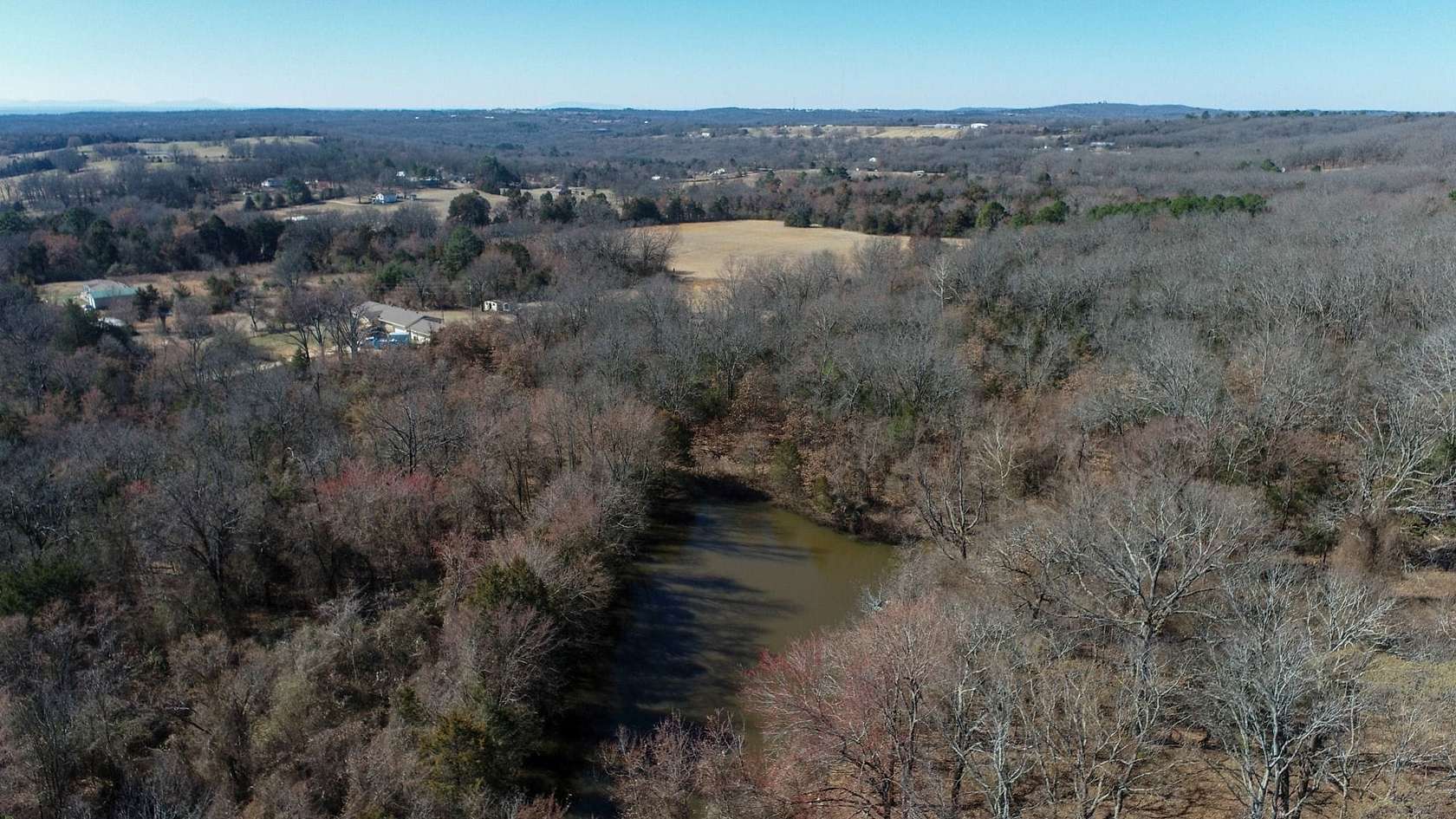 40.8 Acres of Recreational Land for Sale in Rudy, Arkansas