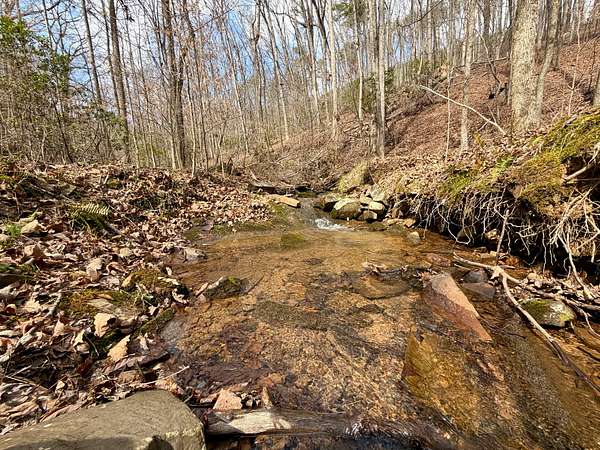 31.6 Acres of Recreational & Residential Land for Sale in Armuchee, Georgia