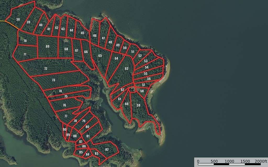 6 Acres of Residential Land for Sale in Broaddus, Texas