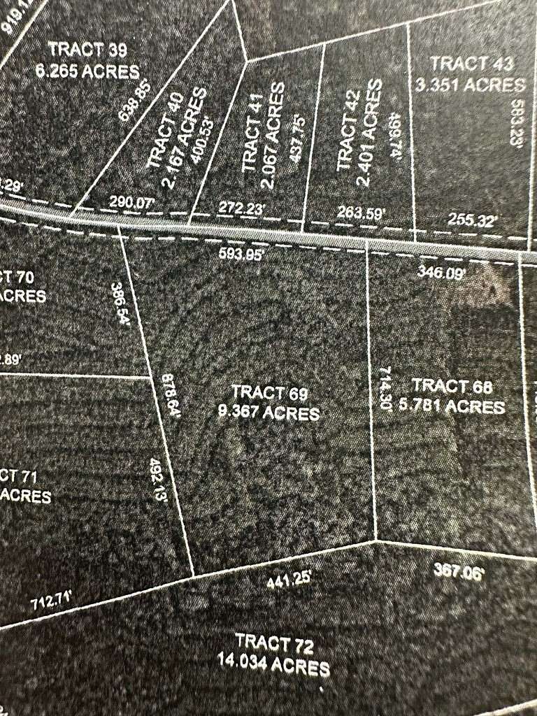 9.37 Acres of Residential Land for Sale in Broaddus, Texas