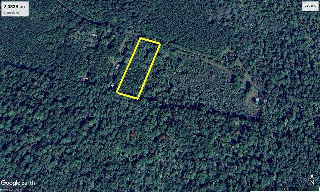 2 Acres of Residential Land for Sale in Shelbyville, Texas