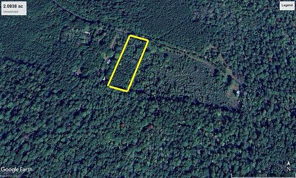 2 Acres of Residential Land for Sale in Shelbyville, Texas