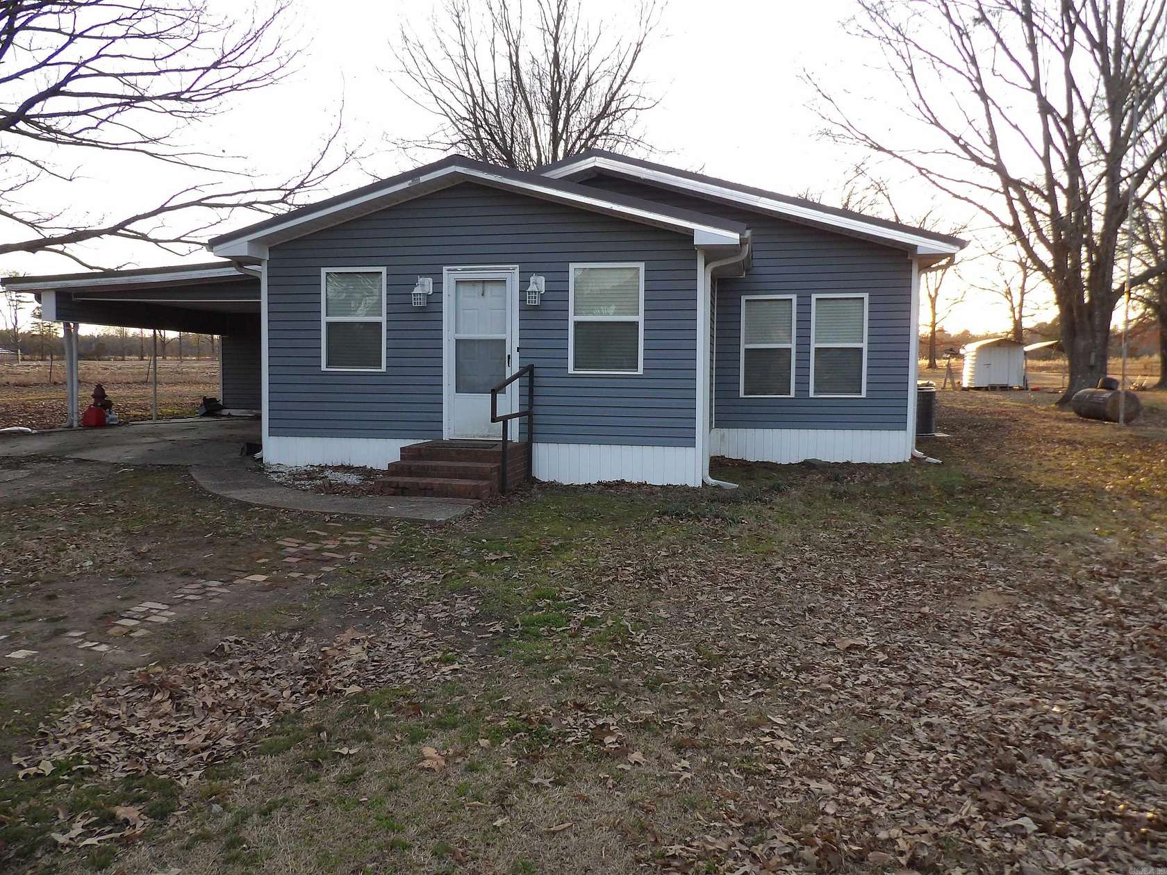 2.5 Acres of Land with Home for Sale in Monticello, Arkansas