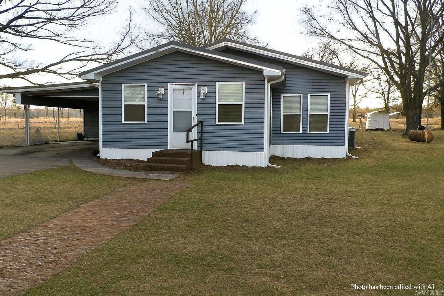 2.5 Acres of Land with Home for Sale in Monticello, Arkansas
