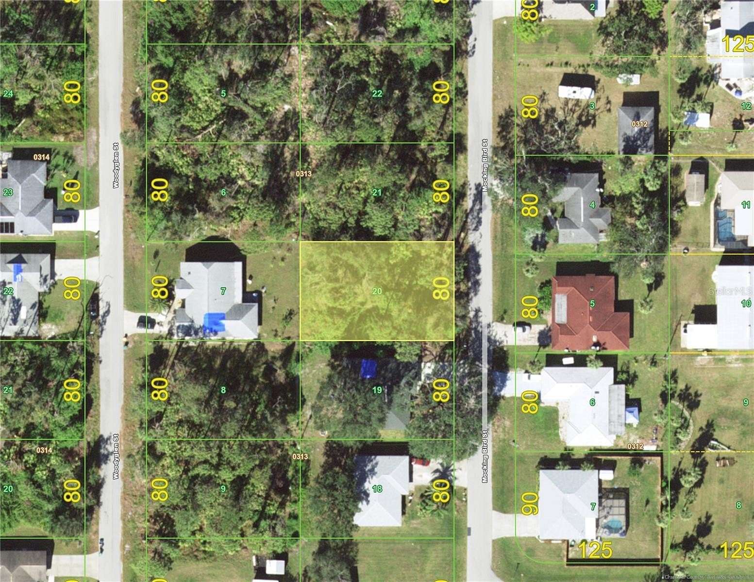 0.23 Acres of Land for Sale in Port Charlotte, Florida