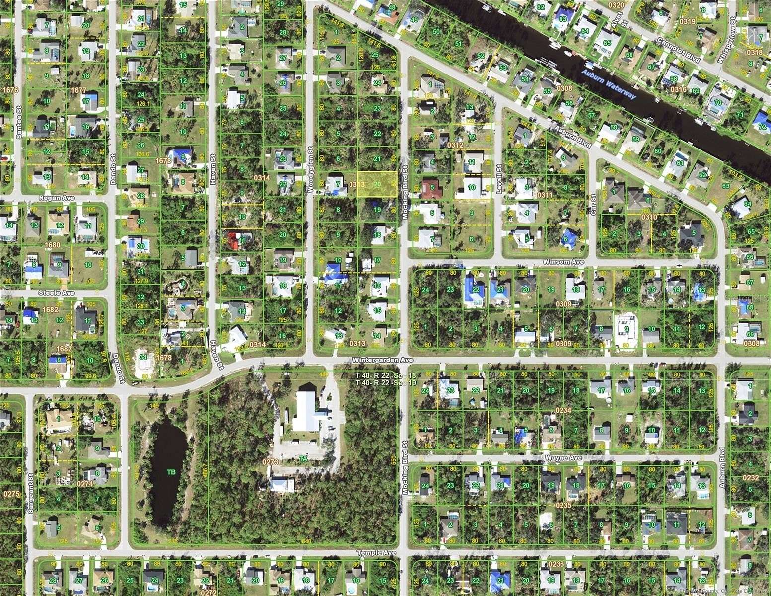 0.23 Acres of Land for Sale in Port Charlotte, Florida