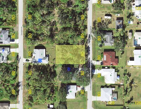 0.23 Acres of Land for Sale in Port Charlotte, Florida