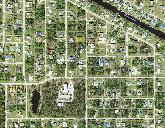 0.23 Acres of Land for Sale in Port Charlotte, Florida