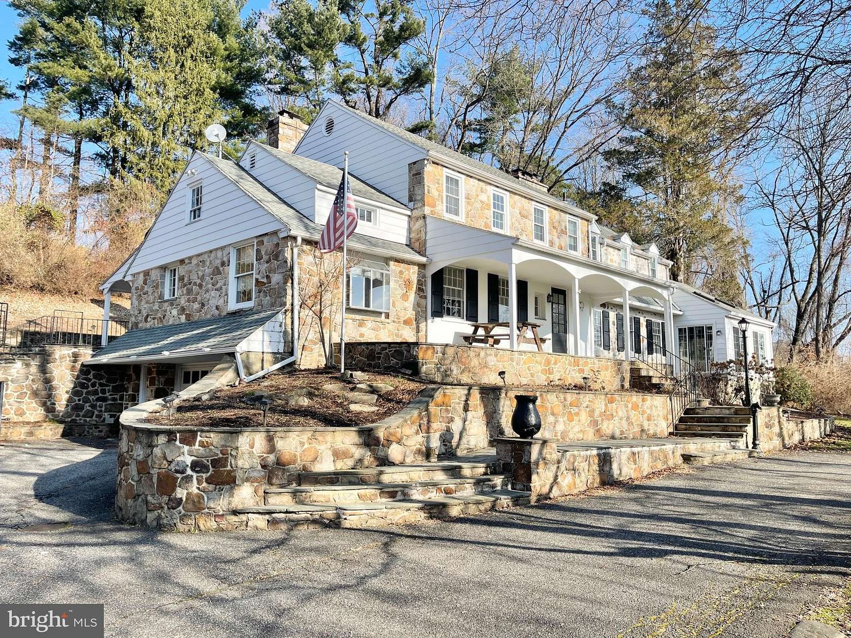 1.88 Acres of Land with Home for Lease in Newtown Square, Pennsylvania