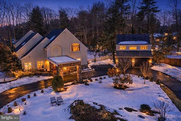 1.58 Acres of Land with Home for Sale in Ambler, Pennsylvania