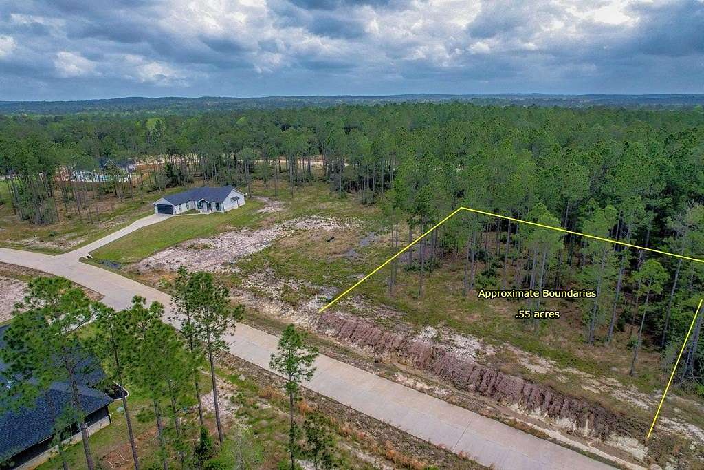 0.55 Acres of Residential Land for Sale in Brookeland, Texas