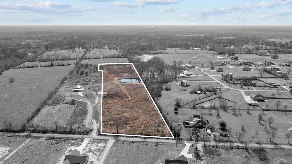 11 Acres of Recreational & Residential Land for Sale in Lufkin, Texas