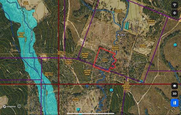 10.1 Acres of Recreational & Residential Land for Sale in Newton, Texas