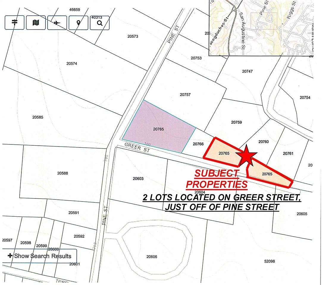 0.35 Acres of Land for Sale in Center, Texas