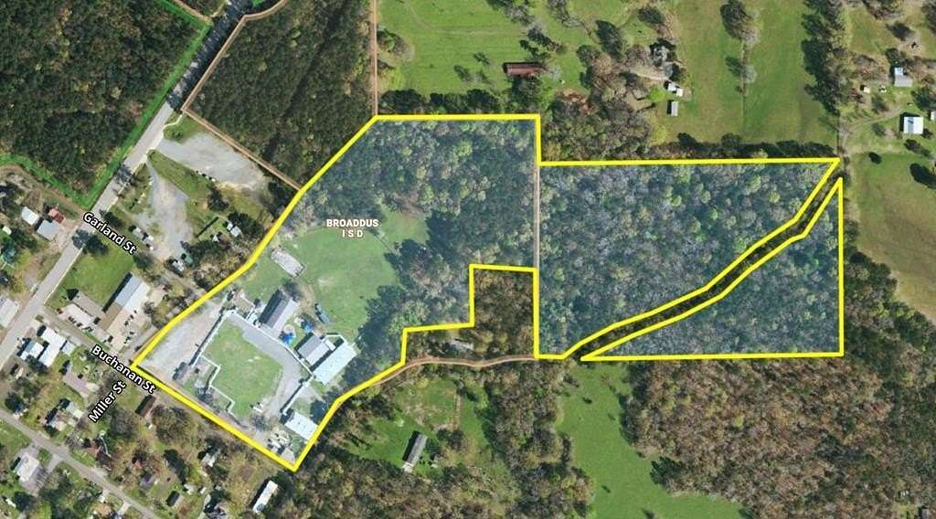 38.5 Acres of Recreational Land for Sale in Broaddus, Texas