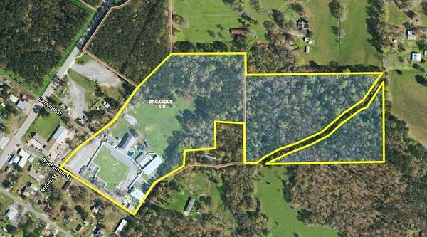 38.5 Acres of Recreational Land for Sale in Broaddus, Texas