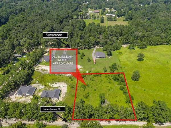 1.53 Acres of Residential Land for Sale in Lufkin, Texas