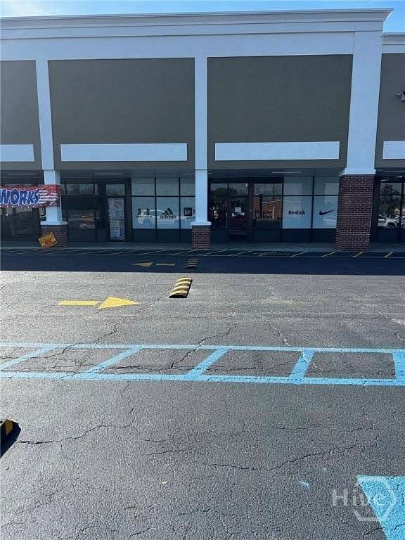 5.4 Acres of Improved Commercial Land for Lease in Hazlehurst, Georgia