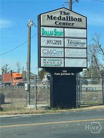 5.4 Acres of Improved Commercial Land for Lease in Hazlehurst, Georgia