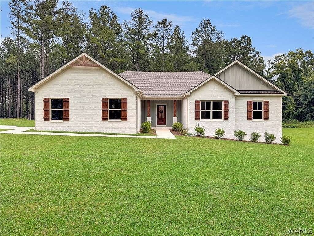 1.54 Acres of Land with Home for Sale in Berry, Alabama