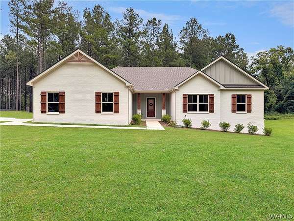 1.54 Acres of Land with Home for Sale in Berry, Alabama
