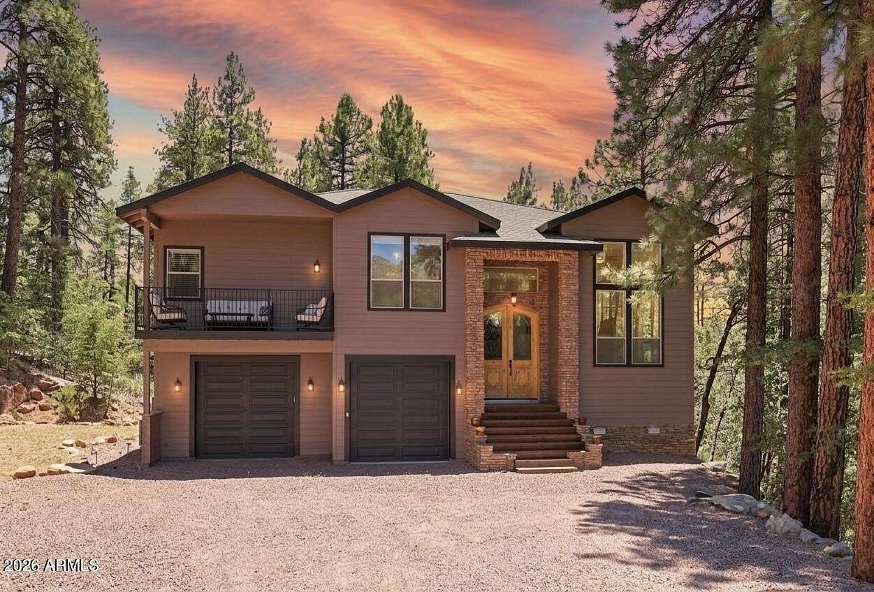 3.42 Acres of Land with Home for Sale in Payson, Arizona