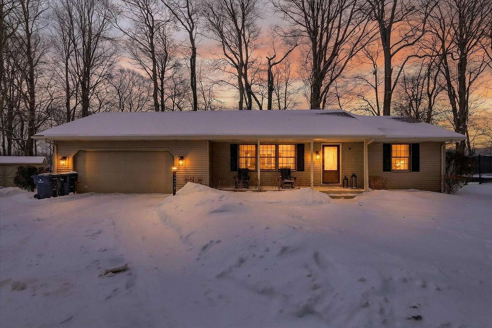 15 Acres of Land with Home for Sale in South Haven, Michigan