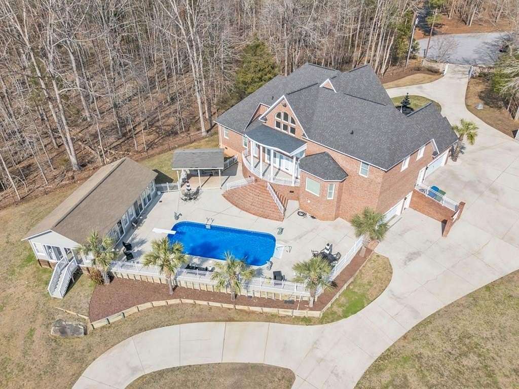 7.4 Acres of Land with Home for Sale in Hodges, South Carolina