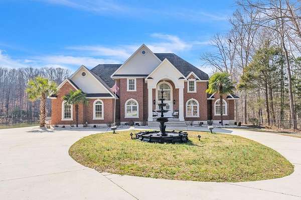 7.4 Acres of Land with Home for Sale in Hodges, South Carolina