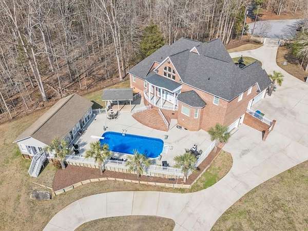 7.4 Acres of Land with Home for Sale in Hodges, South Carolina