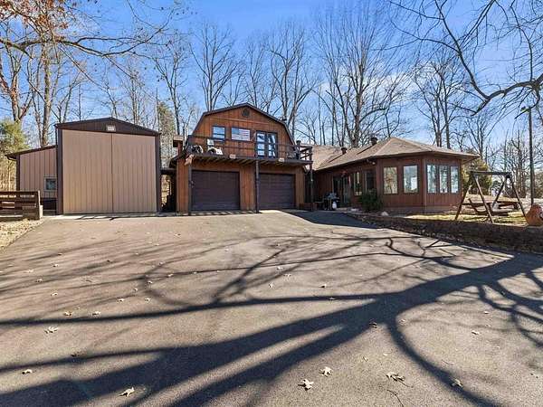 9.27 Acres of Land with Home for Sale in Whitesville, Kentucky