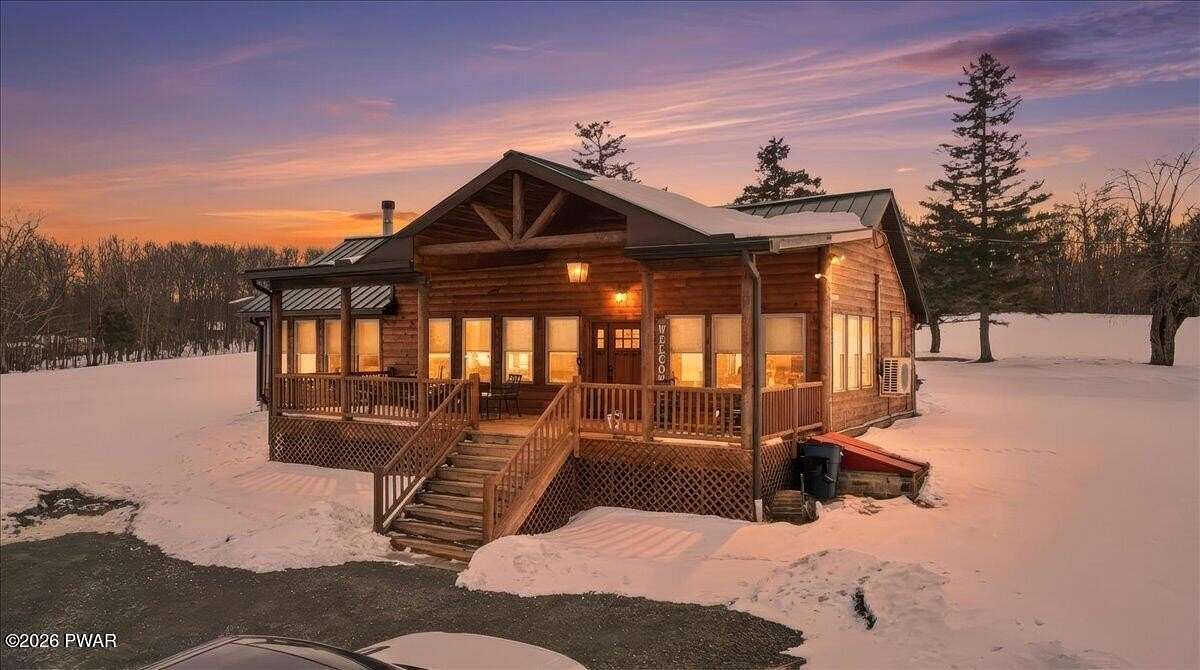 69.6 Acres of Recreational Land with Home for Sale in Hawley, Pennsylvania