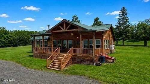 69.6 Acres of Recreational Land with Home for Sale in Hawley, Pennsylvania