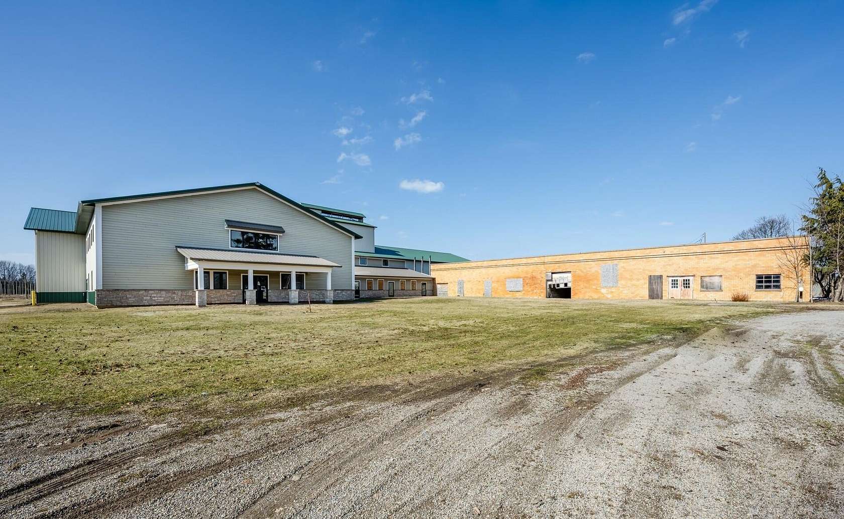 2.68 Acres of Improved Commercial Land for Sale in Baroda, Michigan