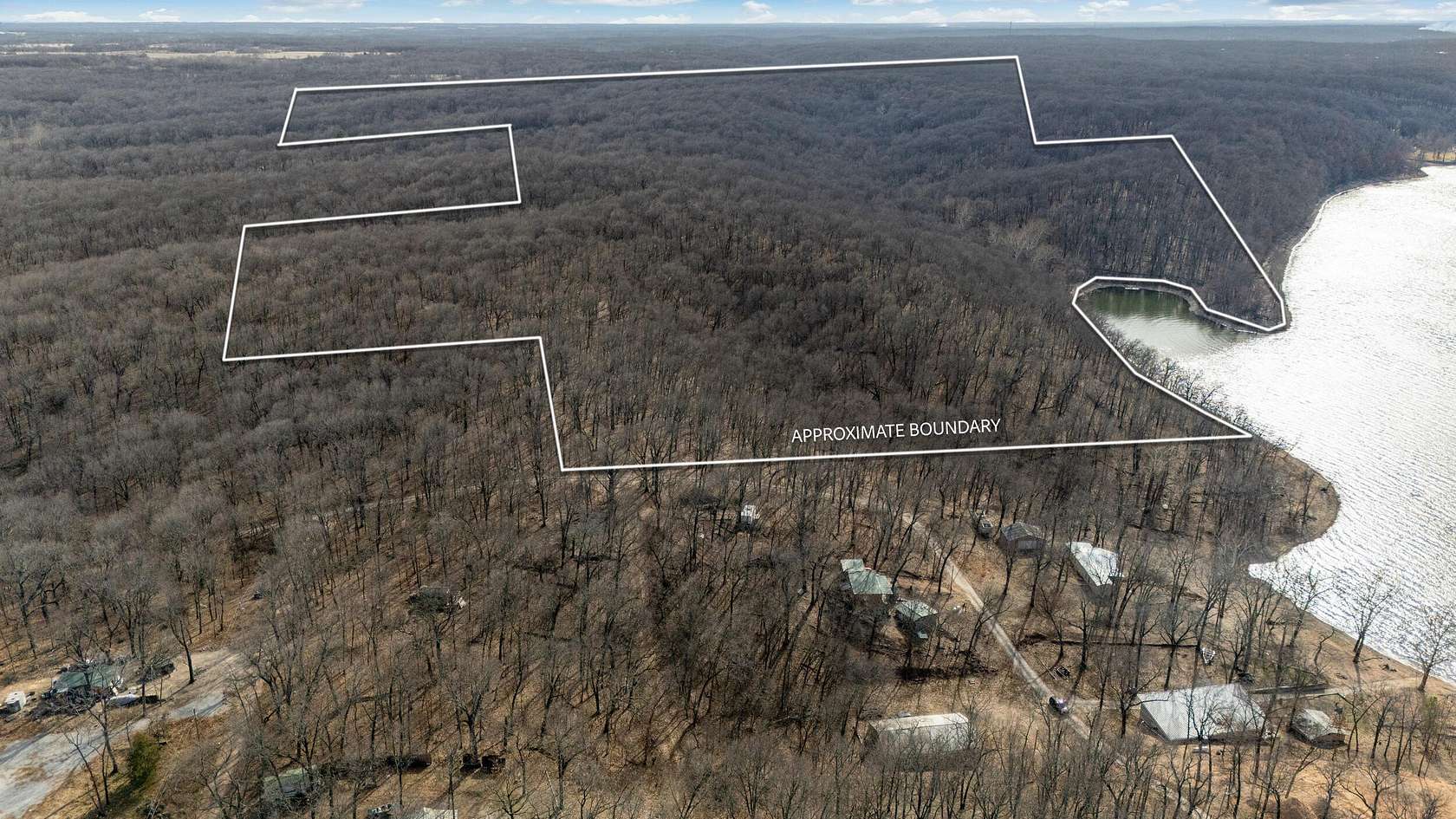 100 Acres of Recreational & Residential Land for Sale in Jay, Oklahoma