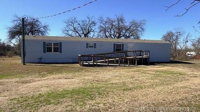 1.6 Acres of Land with Home for Sale in Lehigh, Oklahoma