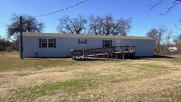 1.6 Acres of Land with Home for Sale in Coalgate, Oklahoma
