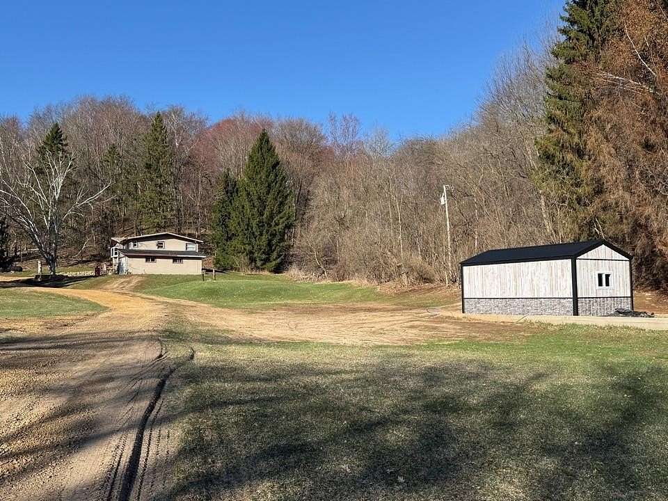 29.7 Acres of Recreational Land with Home for Sale in Hill Point, Wisconsin