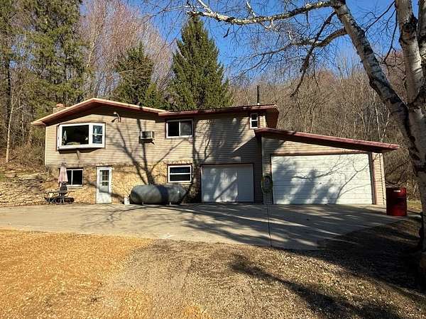 29.7 Acres of Recreational Land with Home for Sale in Hill Point, Wisconsin